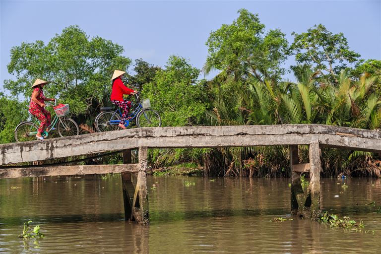 Entlang des Mekongs  ©hadynyah/istock